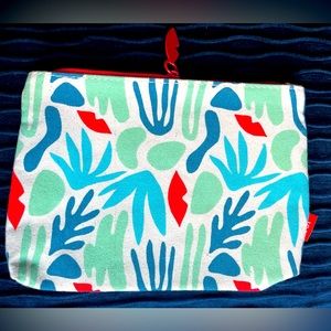 IPSY Canvas Cosmetic Bag